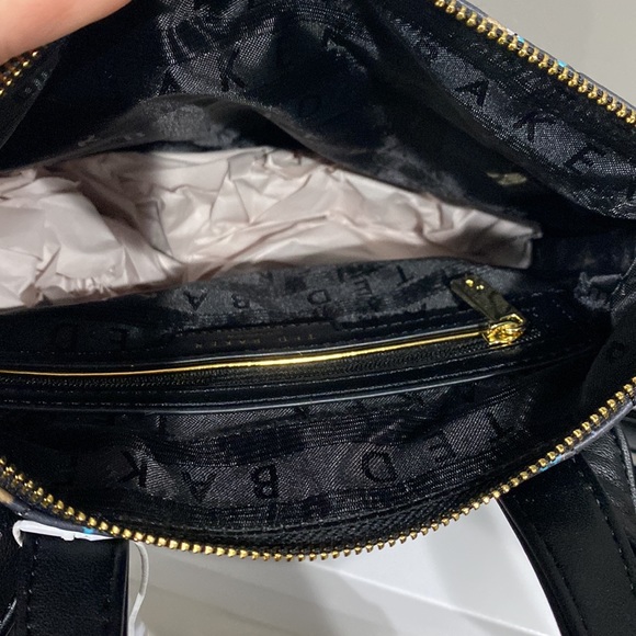 Ted Baker Quilted Animal Print Backpack - Picture 11 of 11